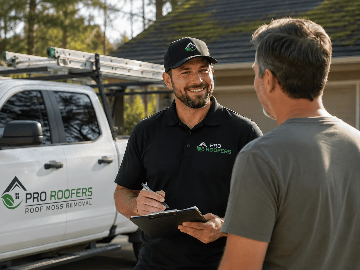 Roof Moss Removal Pinon, NM FAQs